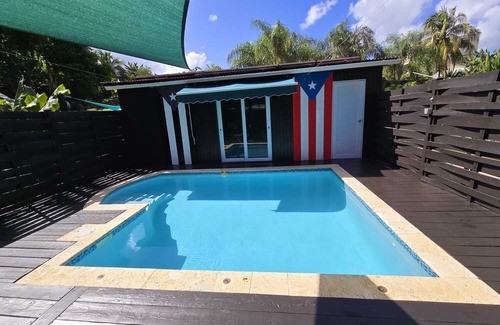 Aguada Cabin | Cabin with private pool