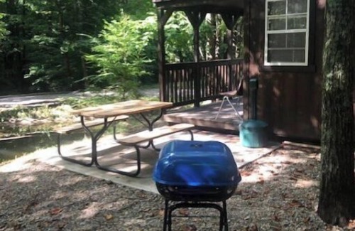 Logan Cabin | Cabins in a Clearing: Walnut, Chestnut & Beech - Check all three