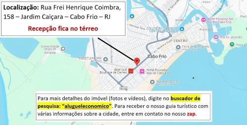 Jardim Caicara Apartment | Cabo Frio - Jardim Caiçara - Aluguel Econômico