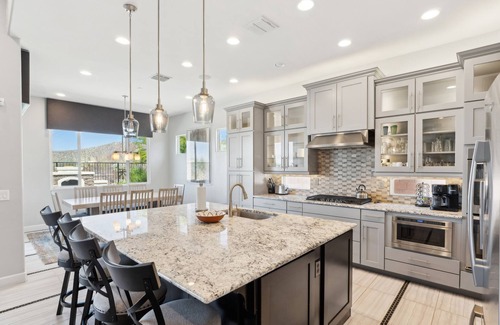 Dove Mountain House | Cactus Flower Pass Dream