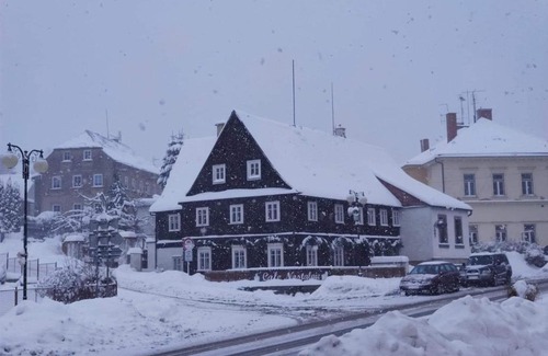 Krasna Lipa House | Cafe Nostalgie dvoulůžkový romantický pokoj