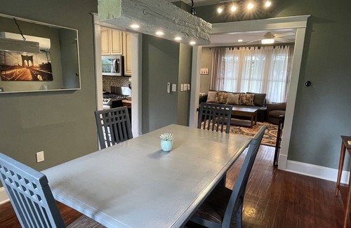 Oneonta House | Calhoun Place 1.5 miles to All Star Village, appealing style, fire pit,
