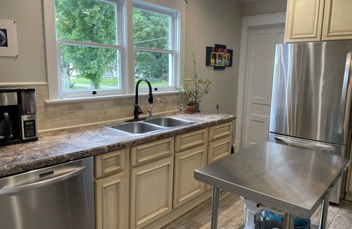 Oneonta House | Calhoun Place 1.5 miles to All Star Village, appealing style, fire pit,