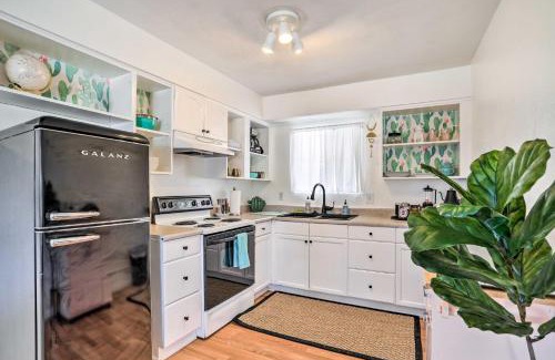 Twentynine Palms House | Cali Desert Oasis with Hot Tub and Mtn Views!