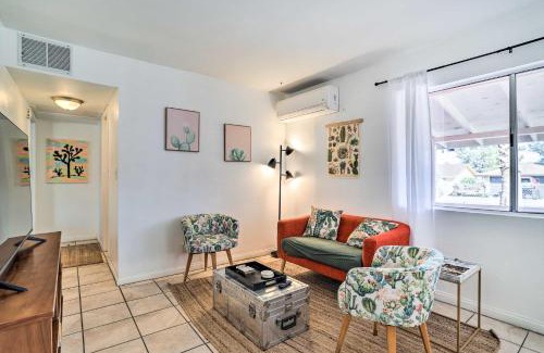 Twentynine Palms House | Cali Desert Oasis with Hot Tub and Mtn Views!
