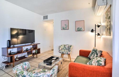 Twentynine Palms House | Cali Desert Oasis with Hot Tub and Mtn Views!