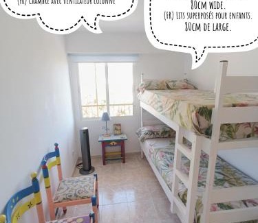 Arenales del Sol Apartment | California Suite - Arenales del Sol 6P