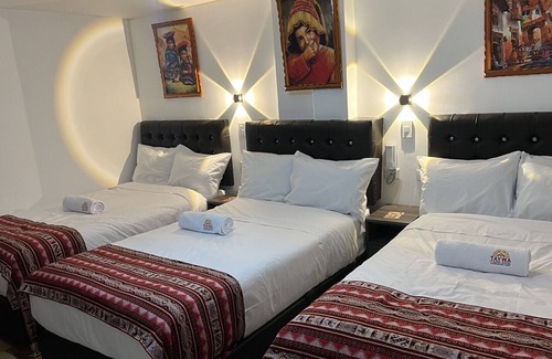 Aguas Calientes Hotel | Calle Chaska Tika