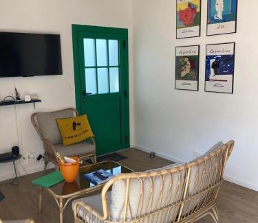 Rivedoux-Plage House | Calme et Tranquillité
