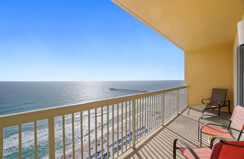 Panama City Beach Condo | Calypso Beach Resort by Panhandle Getaways