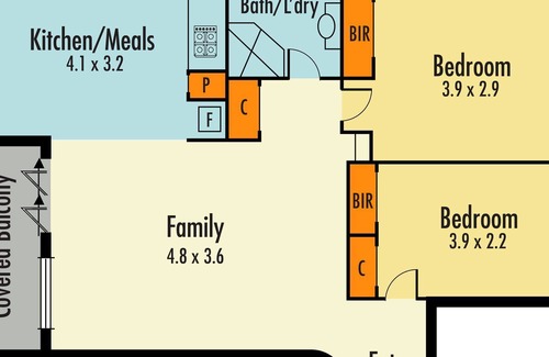 Kirribilli Apartment | Calypso on Kirribilli
