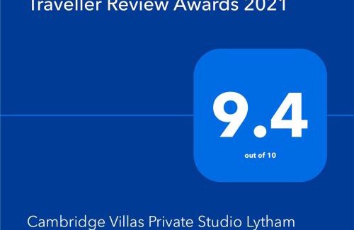 Lytham St. Anne's Apartment | Cambridge Villas Private Studio Lytham St Annes