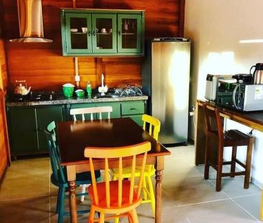 Sao Bonifacio Cabin | Caminhos da Serra do Tabuleiro - Chalé Araucária