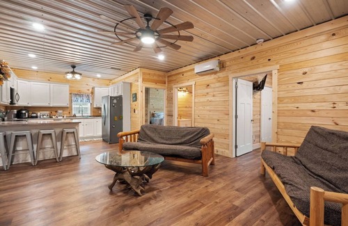 Birdseye House | Camp Chigger Ridge @ Patoka Lake