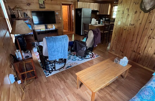 Nebo Cabin | Camp Hideaway Hemlock Haven Cabin @ Nebo, Lake James NC