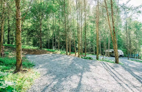 Roan Mountain RV Rental | Camp Safe Haven Farm RV Spot #1 Bring Your Own RV