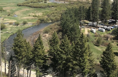 Ravalli County RV Rental | CAMP SULA - RV SITE 17