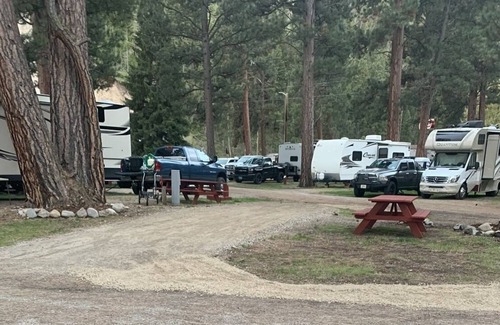 Ravalli County RV Rental | CAMP SULA - RV SITE 17