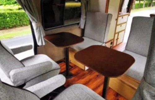 City Centre Dublin House | Camper 2 “Bandit”