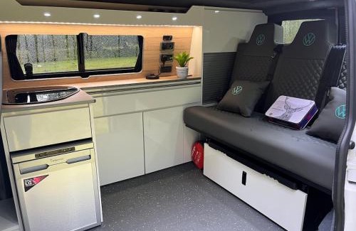 Dunblane House | Campervan Scotland, Ben Roamer