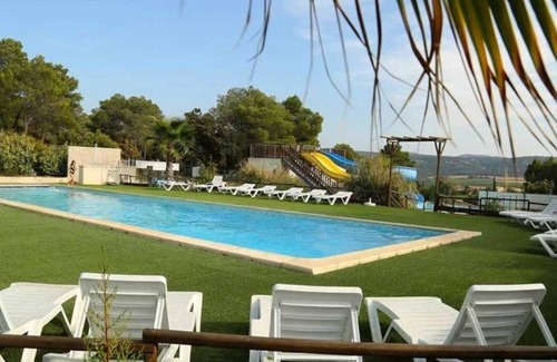 Fabrezan House | Camping 3 étoiles - Piscine - ccb0ffi