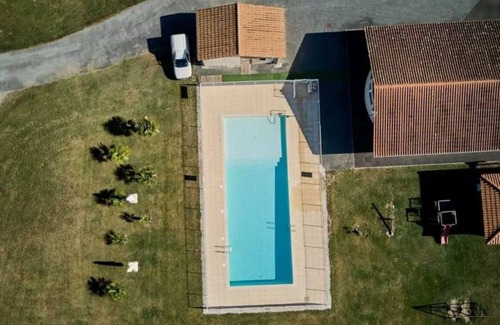 Vensac House | Camping 3 étoiles - Piscine - efc0aa