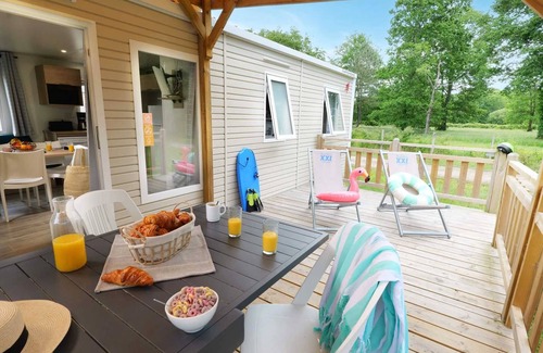 Vensac House | Camping 3 étoiles - Piscine - efc0aa