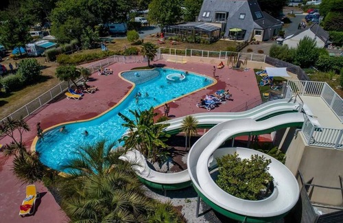 Plobannalec-Lesconil House | Camping 3 étoiles - Parc aquatique - eeeece