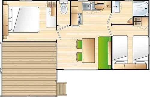 Saint-Jean-Pla-de-Corts Other | Camping 3 étoiles - Piscine - cca0gbf