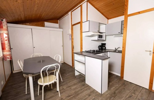 Gap Ski Chalet | Camping Alpes Dauphiné * - Chalet Havitat 2 bedrooms 35m² 6 people