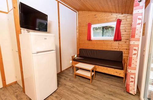 Gap Ski Chalet | Camping Alpes Dauphiné * - Chalet Havitat 2 bedrooms 35m² 6 people