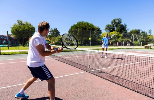 Pontaillac House | Camping Campéole Pontaillac Plage * - 4-Room Cottage 6 People + TV