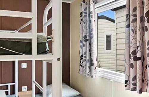 Saint Martial Entraygues House | Camping Château du Gibanel**** - Cozy 3-room Mobile Home 5 adults + 1 child under 12