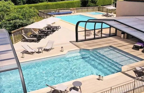 Rouffignac-Saint-Cernin-de-Reilhac House | Camping La Nouvelle Croze* - Mobile Home Superior 3 Rooms 4/6 People