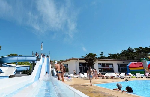 Domino House | Camping L'Anse Des Pins * - Mobile home Family TV 4 Rooms 6/7 People