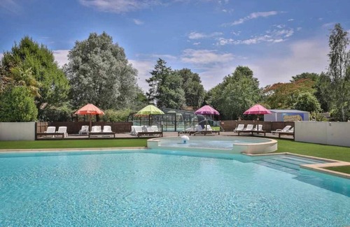 Les Achards House | Camping 3 étoiles - Piscine - ccafefb