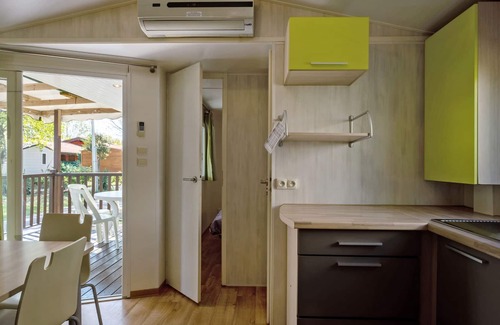 Chioggia RV Rental | Camping "Grande Italia Vulcano 6" with Sea View
