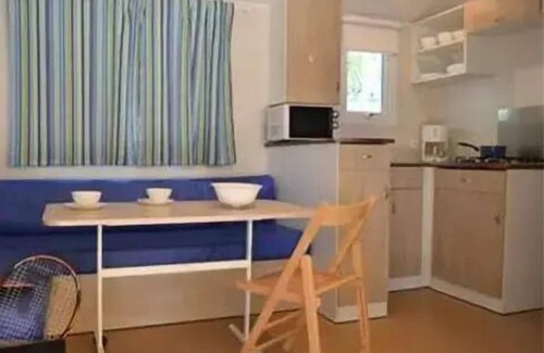 Domino House | Camping L'Anse Des Pins * - Mobilhome for 6 people