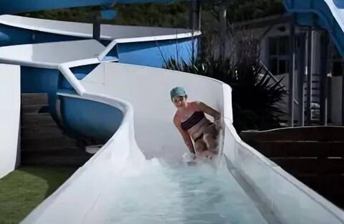 Domino House | Camping L'Anse Des Pins * - Mobilhome for 6 people
