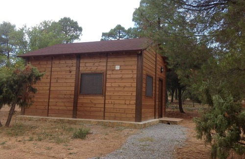 Campocamara House | Camping La Bolera located in the Natural Park of Cazorla, Segura and Las Villas.
