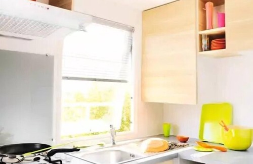 Brignogan-Plage House | Camping La Côte des Légendes * - Aromatic garden cottage - 2 bedrooms 5 people