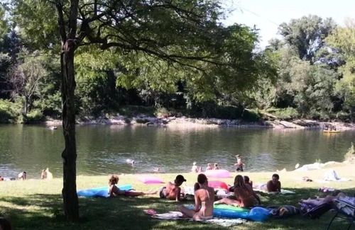 Ruoms House | Camping la Chapoulière* - Mobile home Taos Luxury 3 rooms 4 persons