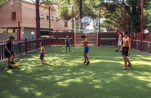 Serignan-Plage House | Camping La Maïre - Mobile home 4 Rooms 6 People