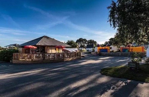 Fouesnant House | Camping La Roche Percée * - 2-room mobile home 2/3 people