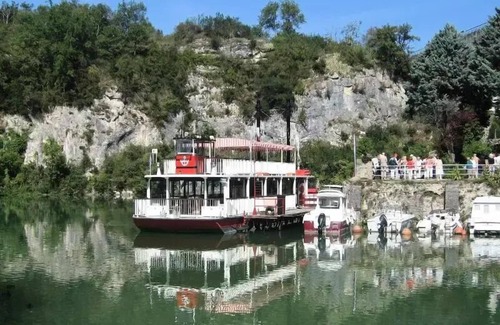 Le Grand Serre House | Camping le Grand Cerf * - Mobile home Comfort 6p (35m2) with covered terrace, air conditioning 6 people