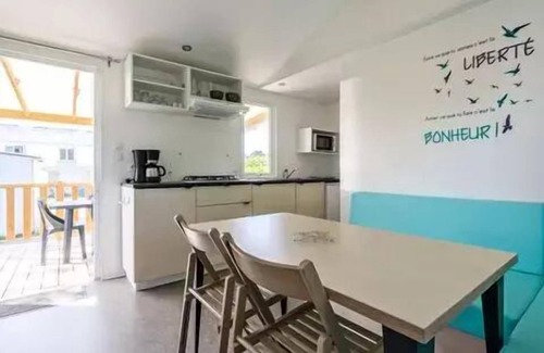 Ambon House | Camping Le Grearn * - Mobile home for 4 people