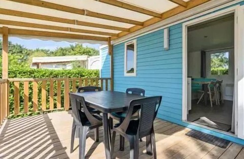 Ambon House | Camping Le Grearn * - Mobile home for 4 people