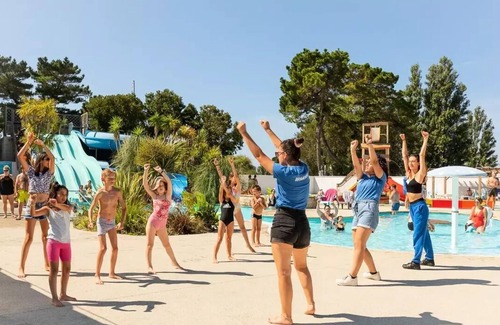 Plouhinec House | Camping Le Moténo * - OPAL Cottage 4 Rooms 6 People + TV
