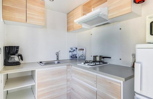 Vias House | Camping Les Cigales *** - Mobilhome for 2 People