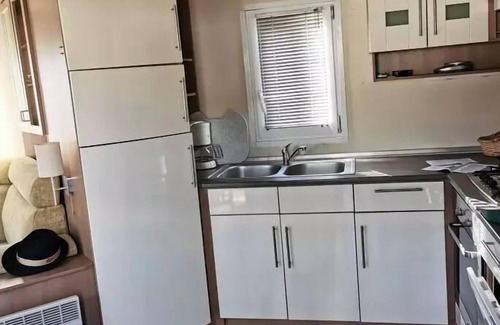 Rosieres House | Camping les Hydrangeas * - MOBILE HOME 2 Bedrooms + Great Air-conditioned Comfort 6 people
